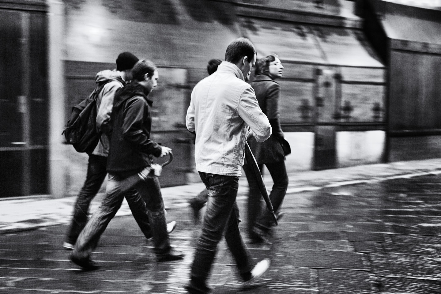 Panning al Ponte Vecchio