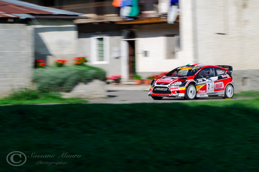 Panning al Rally