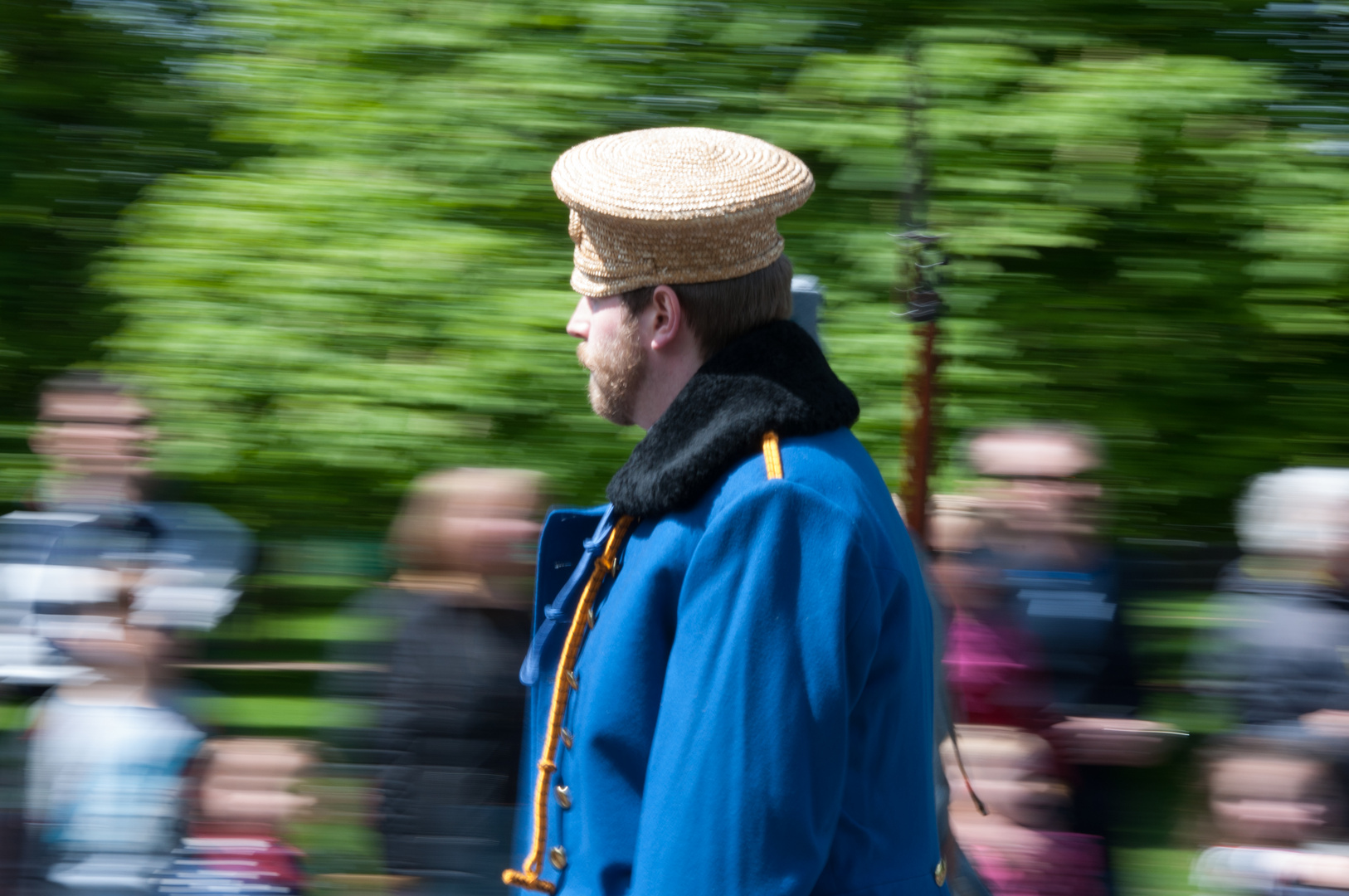 Panning Exercise Chestnut Parade London