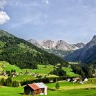 Panno "Hirschegg im Kleinwalsertal"