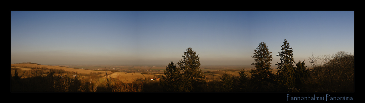 Pannonhalma Panorama / Ungarn