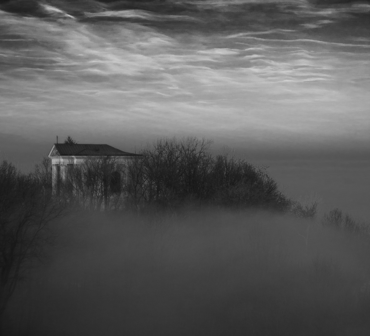 Pannonhalma,wie es Tim Burton sieht