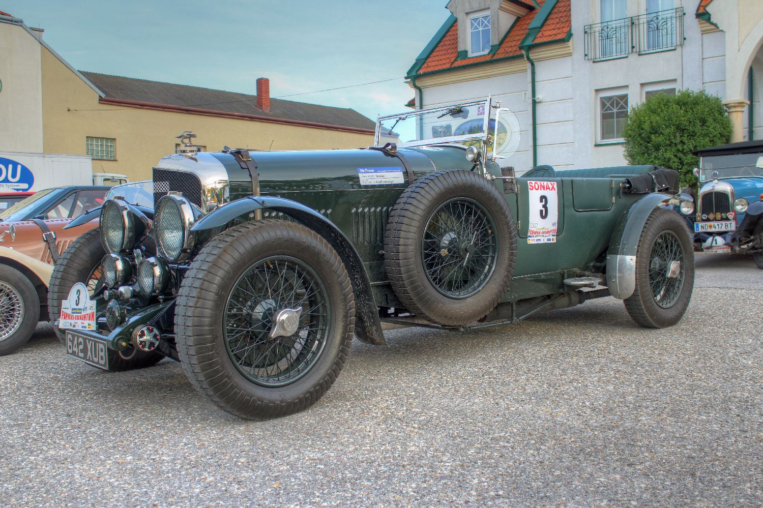 pannonia carnuntum historic rallye 2013