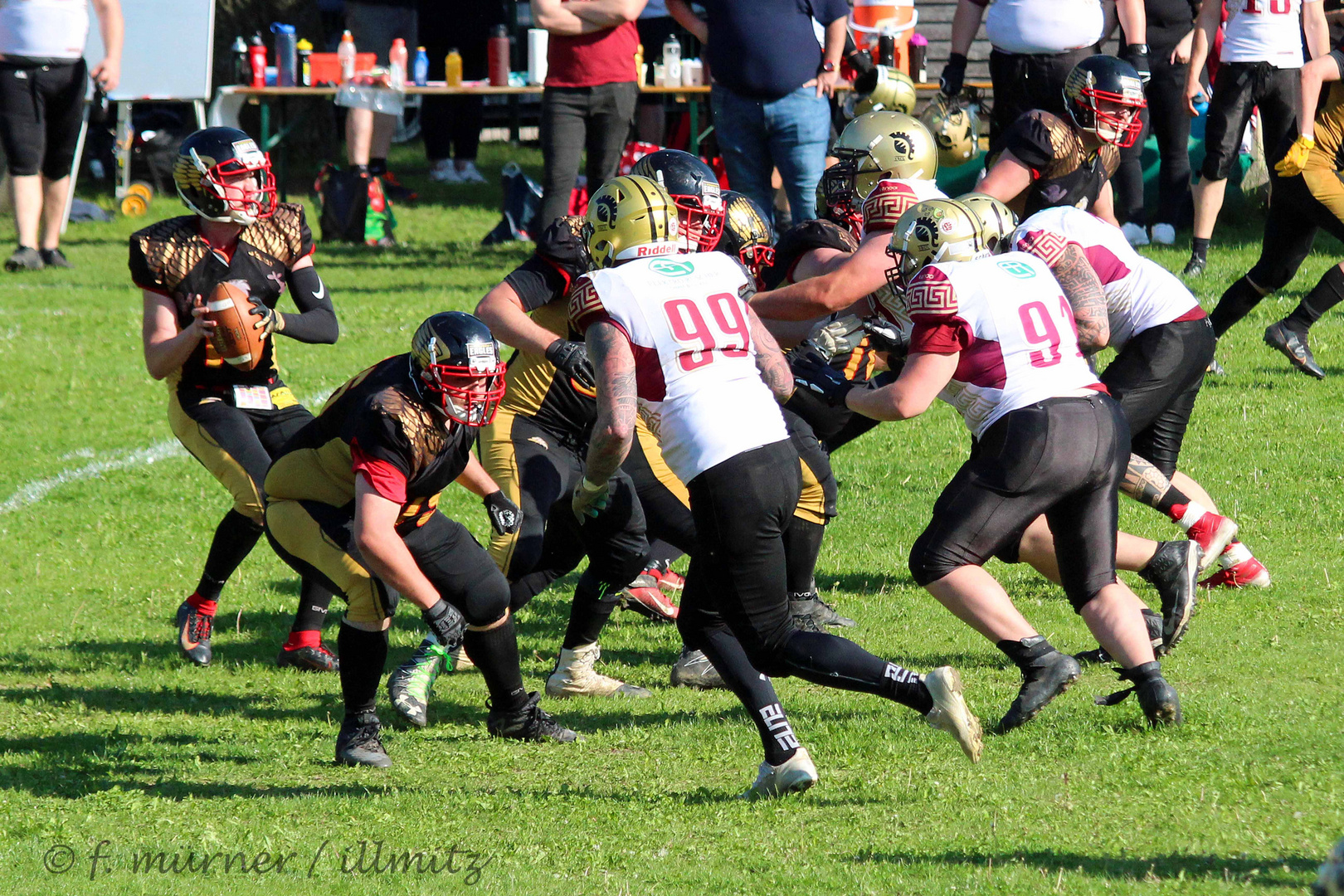 Pannonia Eagles vs. Carnuntum Legionaries