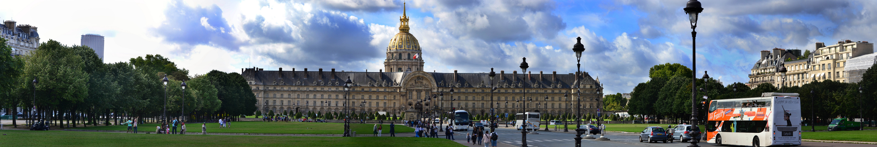 Pannorama Invalidendom Paris