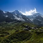 Pannorame Kleine Scheidegg