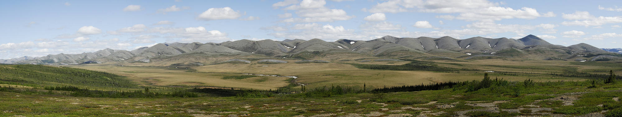 Pano am Arctic Circle LAT 66° 33´N