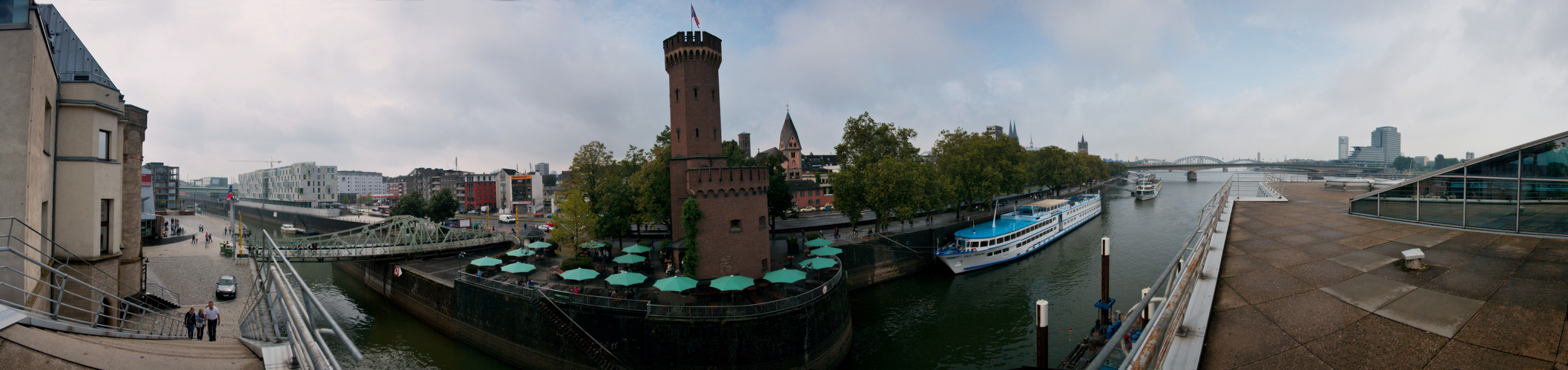 Pano auf Schokoladenmuseum - Köln&#8206;