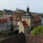 Pano aus dem Turm von Schloss Geyerswörth