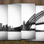 Pano aus Prints - Sydney Opera House