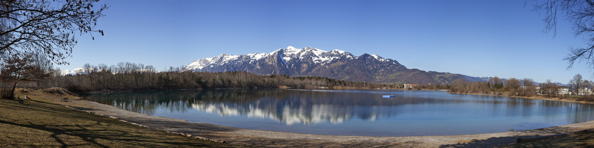 Pano Baggersee Paspels und Hoher Kasten