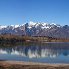 Pano Baggersee Paspels und Hoher Kasten