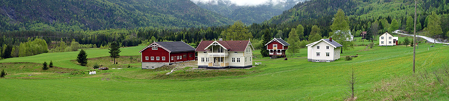 Pano-Bauernhof