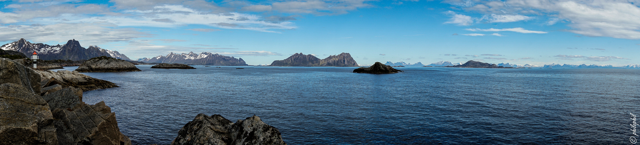 Pano bei Kabelvåg