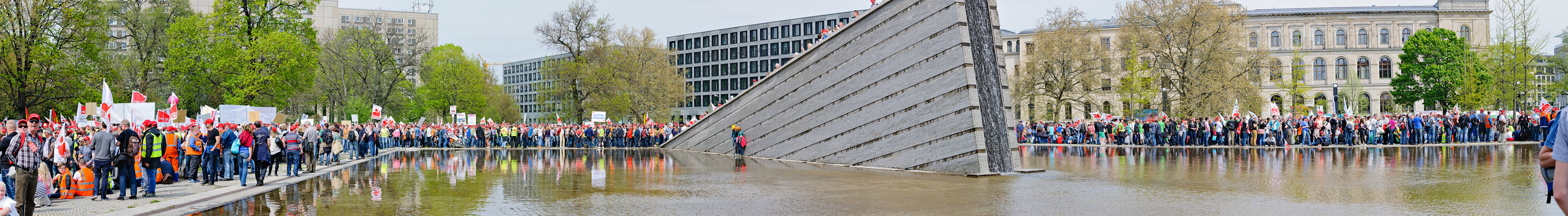 Pano Berlin Mitte Invalidenplatz