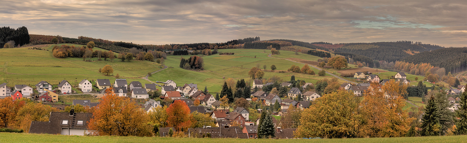 Pano: Blick auf Obersetzen