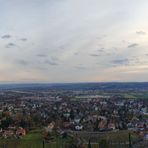 Pano-Blick auf Radebeul