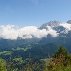 Pano-Blick vom Grünstein - nach 3 Regentagen