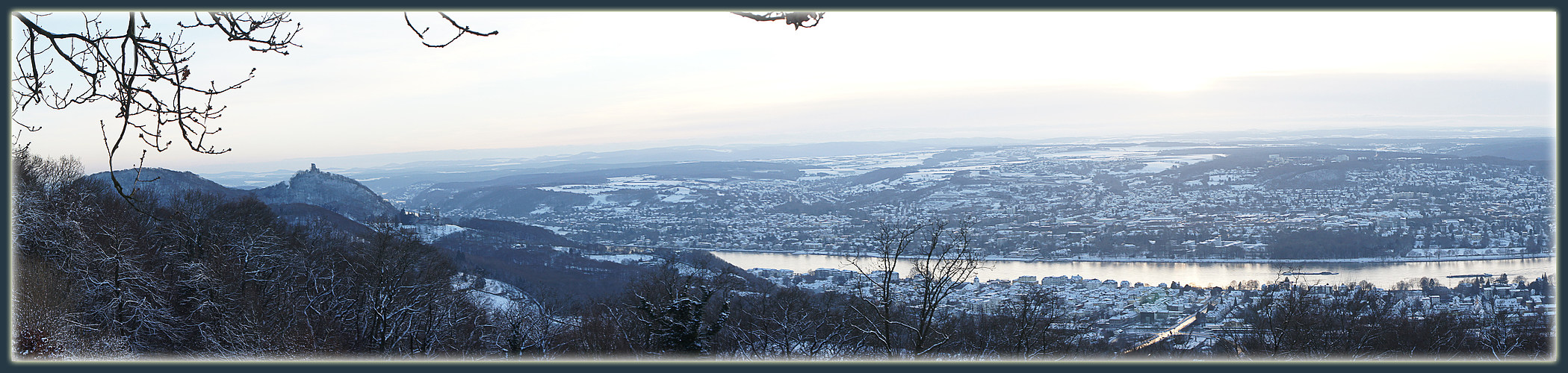 Pano-Blick vom Petersberg ....