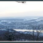 Pano-Blick vom Petersberg ....