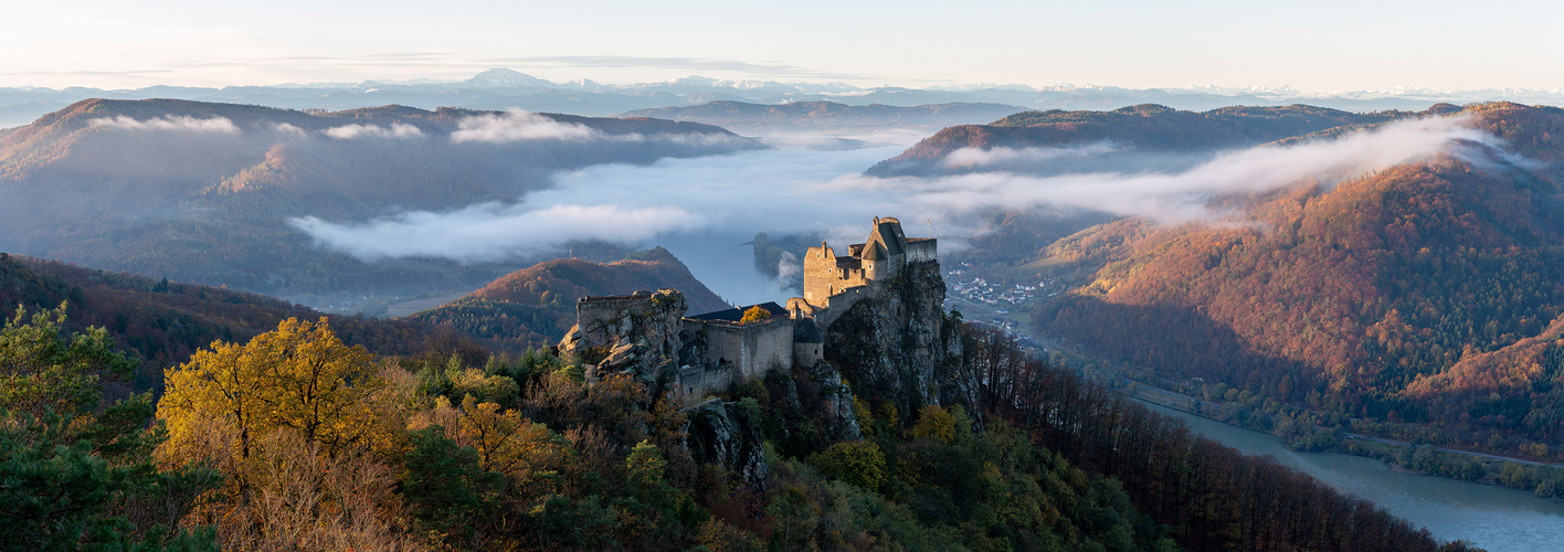 Pano Burg Aggstein