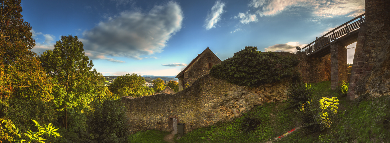 Pano Burg Rötteln