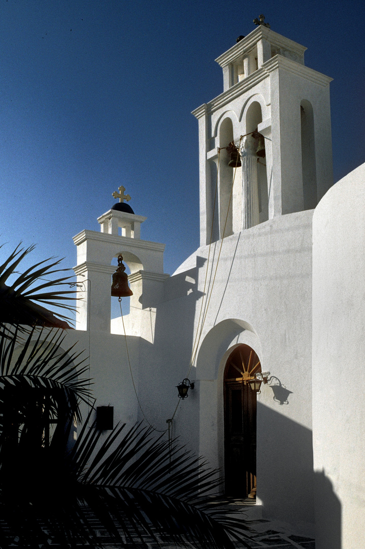 Pano Chora auf Serifos