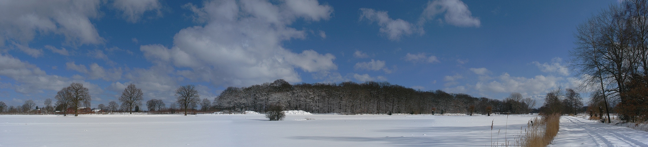 Pano - der Schnee ist zurück