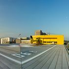 Pano der Station mit Hubi und Ballon