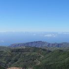 PANO: Desde el alto del Garajonay - im Hintergrund El Hierro UND La Palma