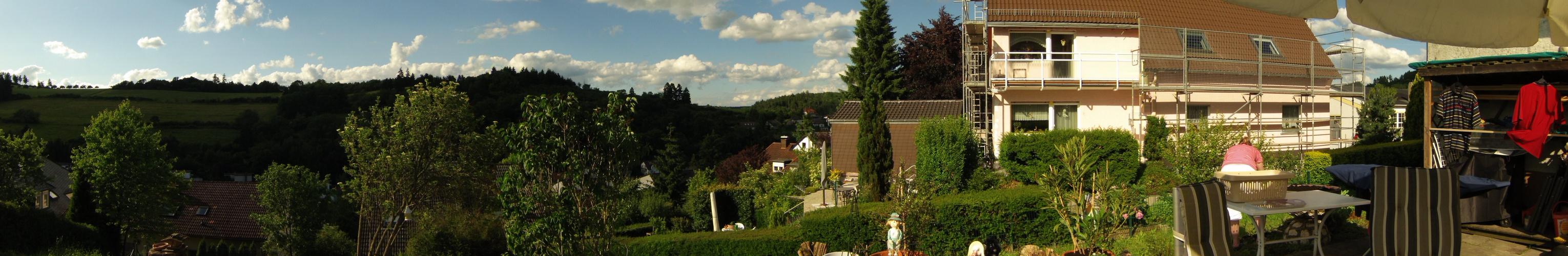 Pano direkt vom Chip hochgeladen