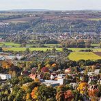 Pano Dresden und Radebeul vom Weinberg beim Bismarkturm aus