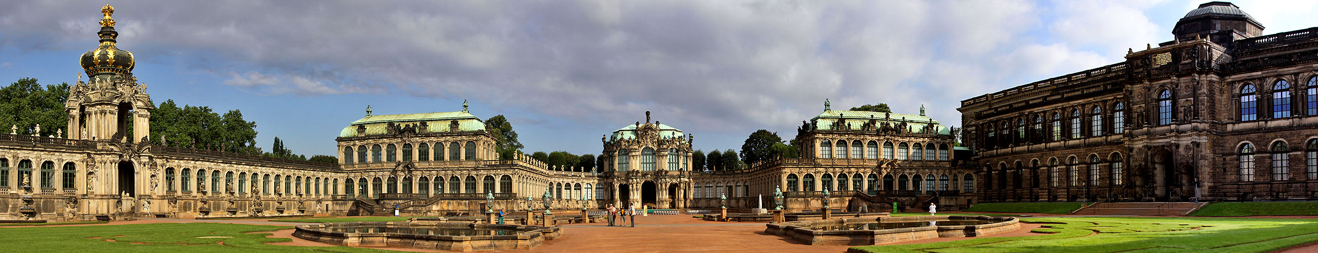 Pano Dresdner Zwinger und das erste mal Hochkant probiert, wobei...