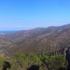 pano entre deux vallées montagneuses de banyuls 