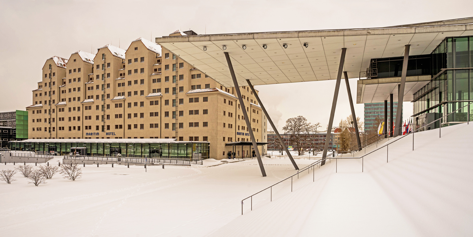 Pano Erlweinspeicher(Hotel) - Kongresscenter