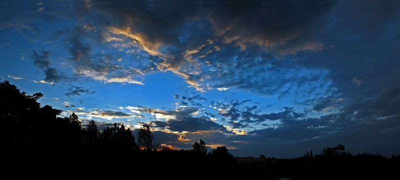 pano evening