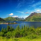 Pano fantastische Lofoten