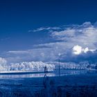 Pano: Flooded Fields [IR]