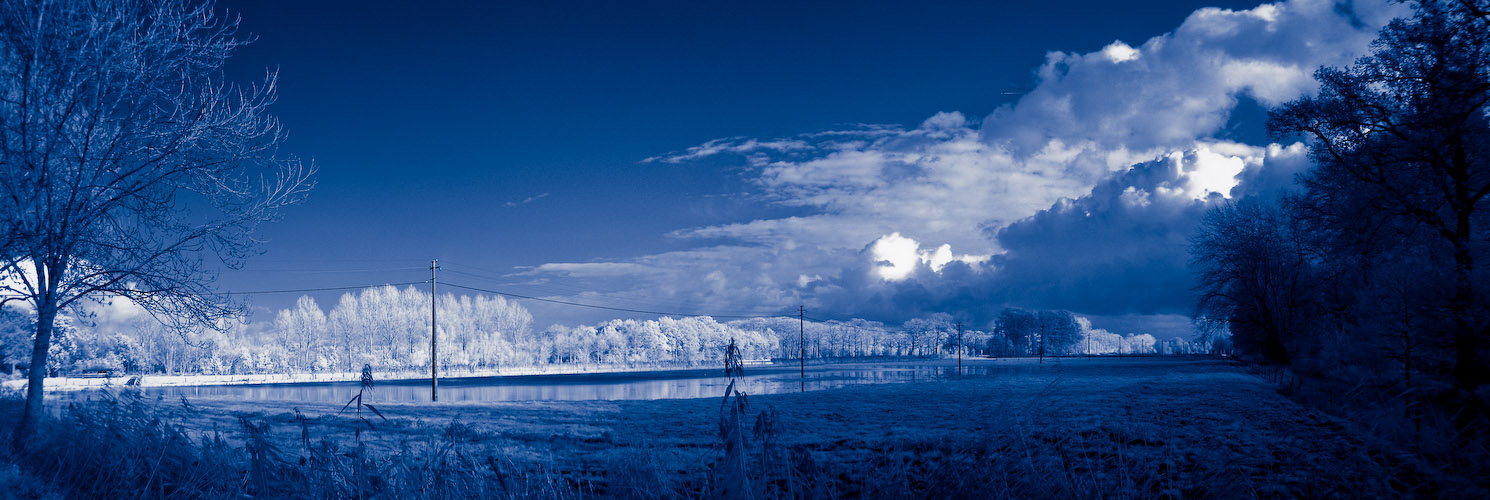 Pano: Flooded Fields [IR]