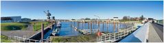 Pano Glückstadt Hafen