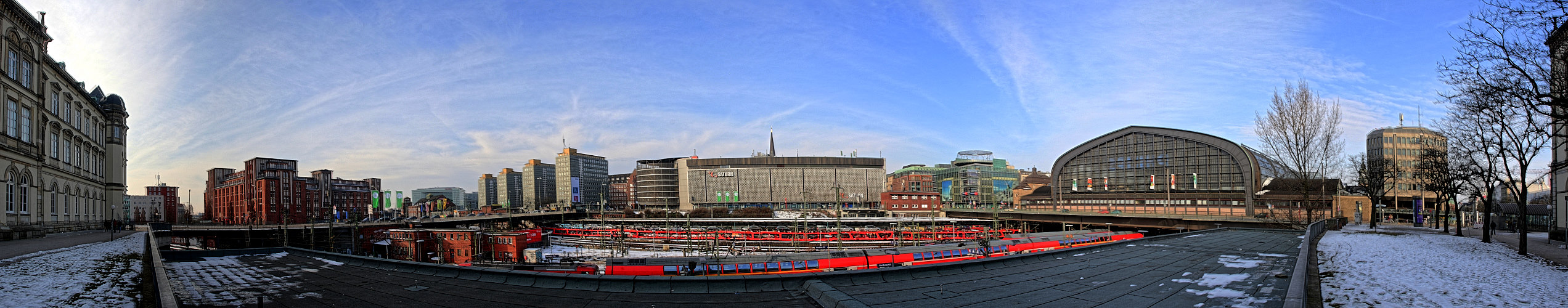 Pano Hauptbahnhof bis Hühnerposten