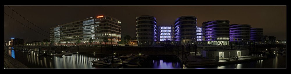 Pano Innenhafen Duisburg