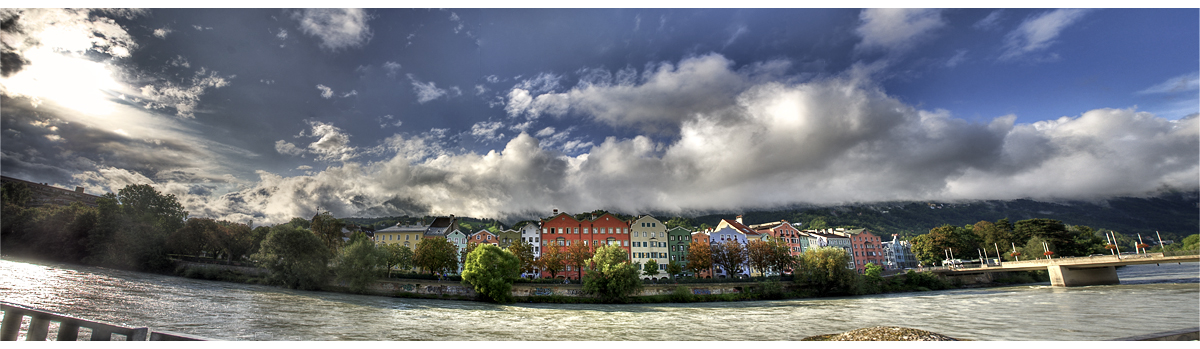 Pano Innufer Innsbruck