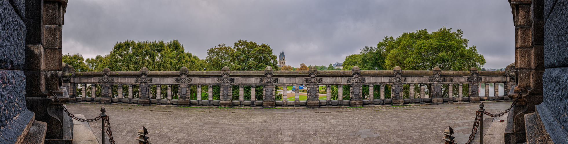 Pano Kaiser-Wilhelm-Denkmal