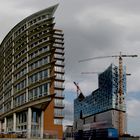 Pano Kehrwiederspitze und Elbphilharmonie