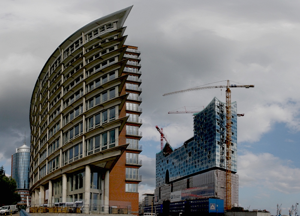 Pano Kehrwiederspitze und Elbphilharmonie