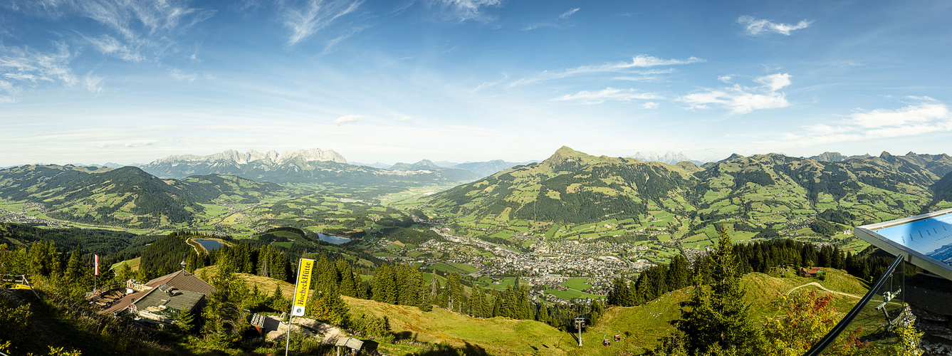 Pano Kitzbühel/Kaisergebirge