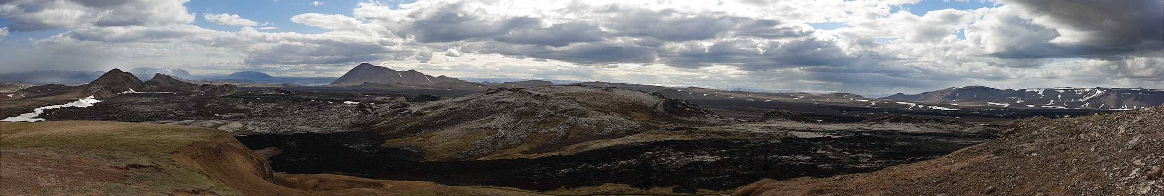 Pano: Krafla volcanic region