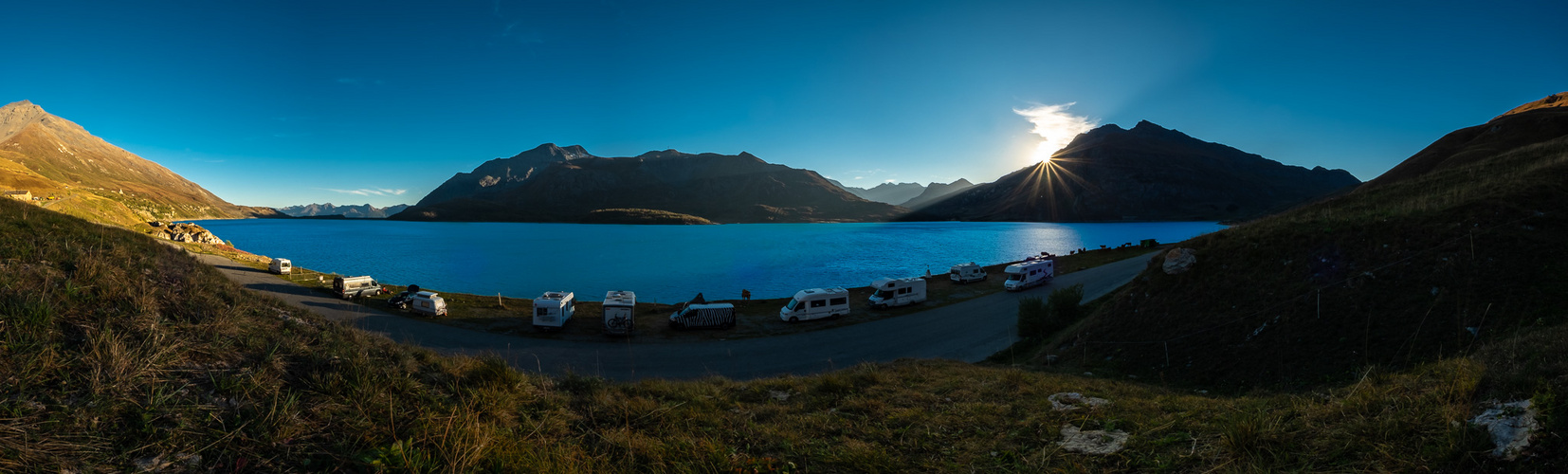 Pano Lac du Mont Cenis