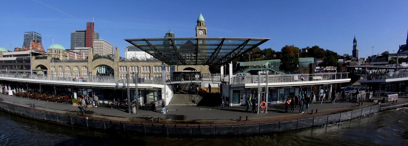 Pano Landungsbrücken